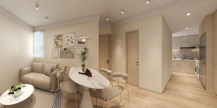 项目制作账号001-MC Terry 青衣住家-装修设计方案