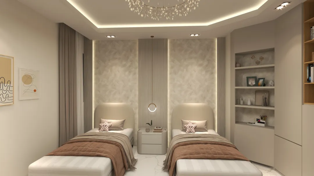 saskia的装修设计方案:bedroom