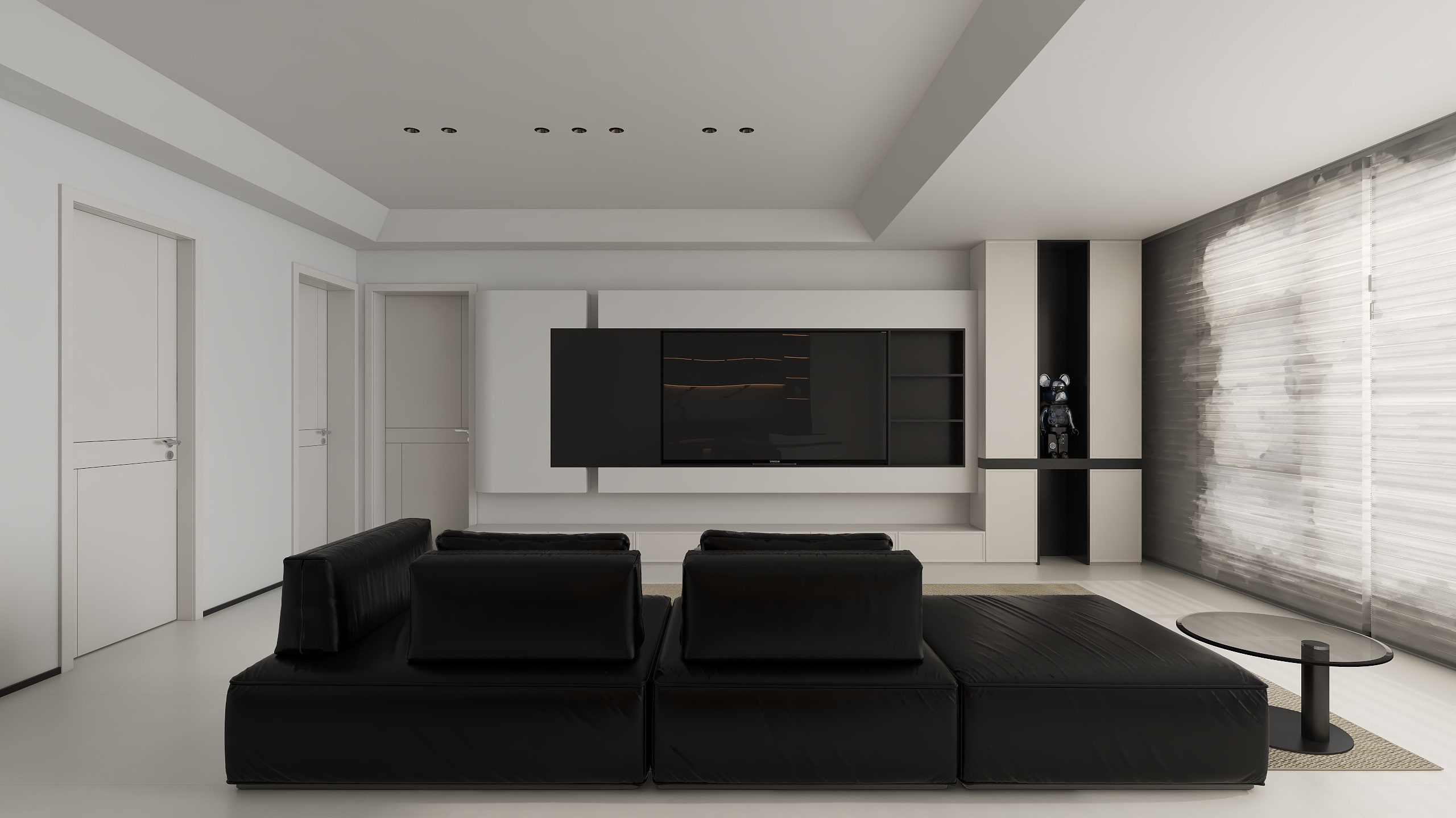 鑫鼎装饰.-小区房135㎡3室-装修设计方案