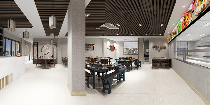 思睿设计-小吴-陈总中餐厅第二套方案-装修设计方案