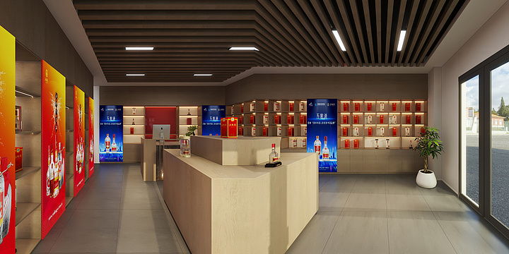 图纸.-五粮液门店-装修设计方案