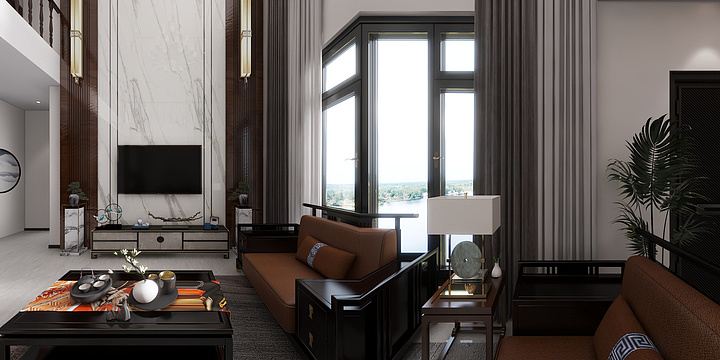 倩筑美学-自建房-装修设计方案