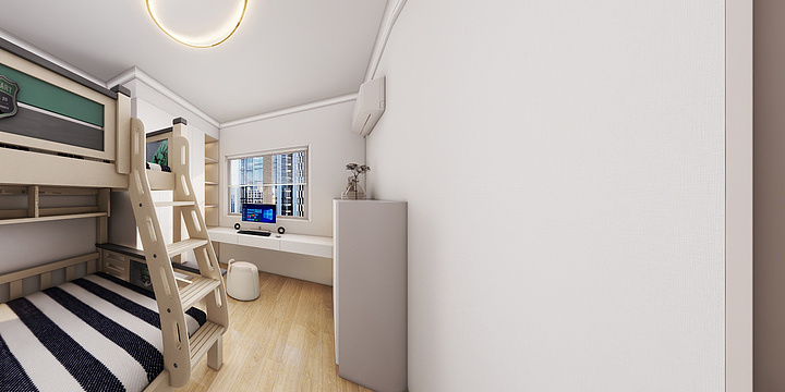 gecongcong-假山新村效果-装修设计方案