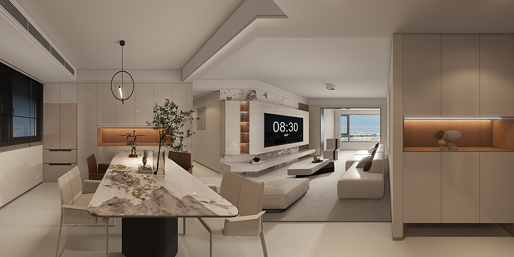 不晚的-江苏春暖花开小区-装修设计方案