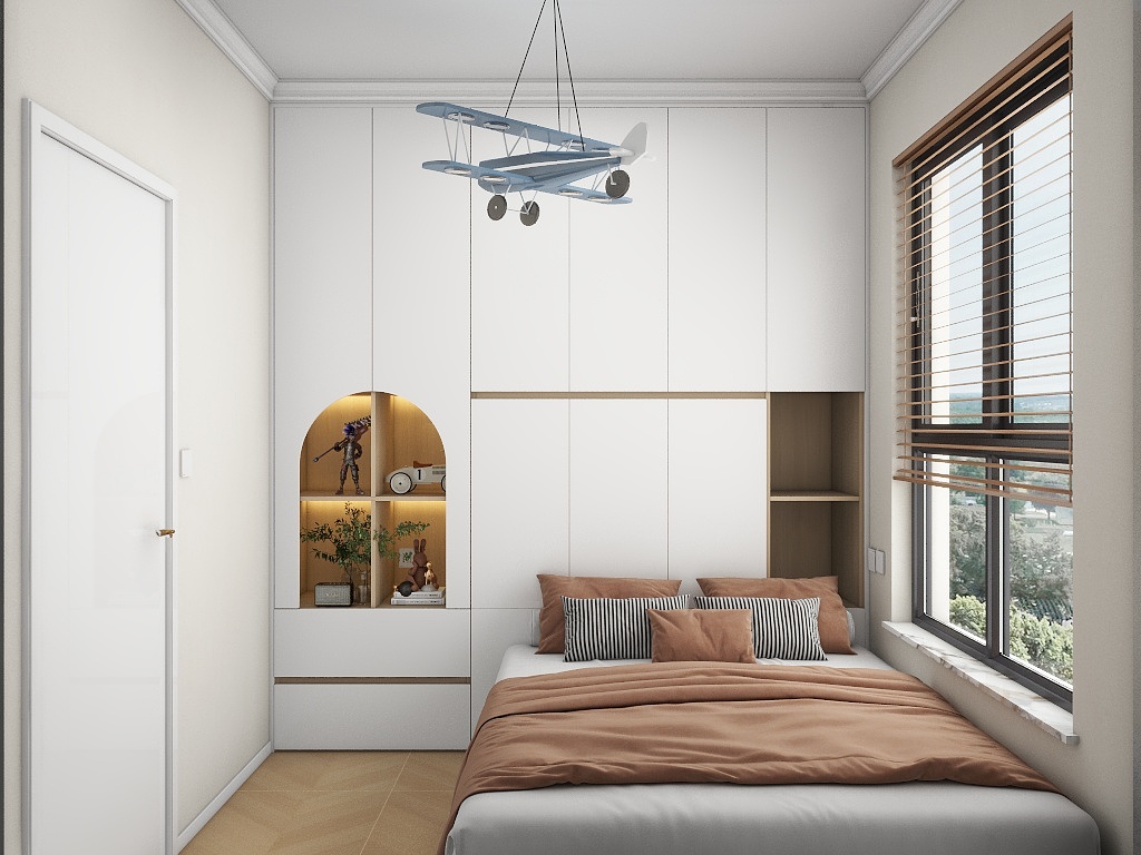 玉丶松-阳光印江山TH的小屋-落地版本-副本-装修设计方案