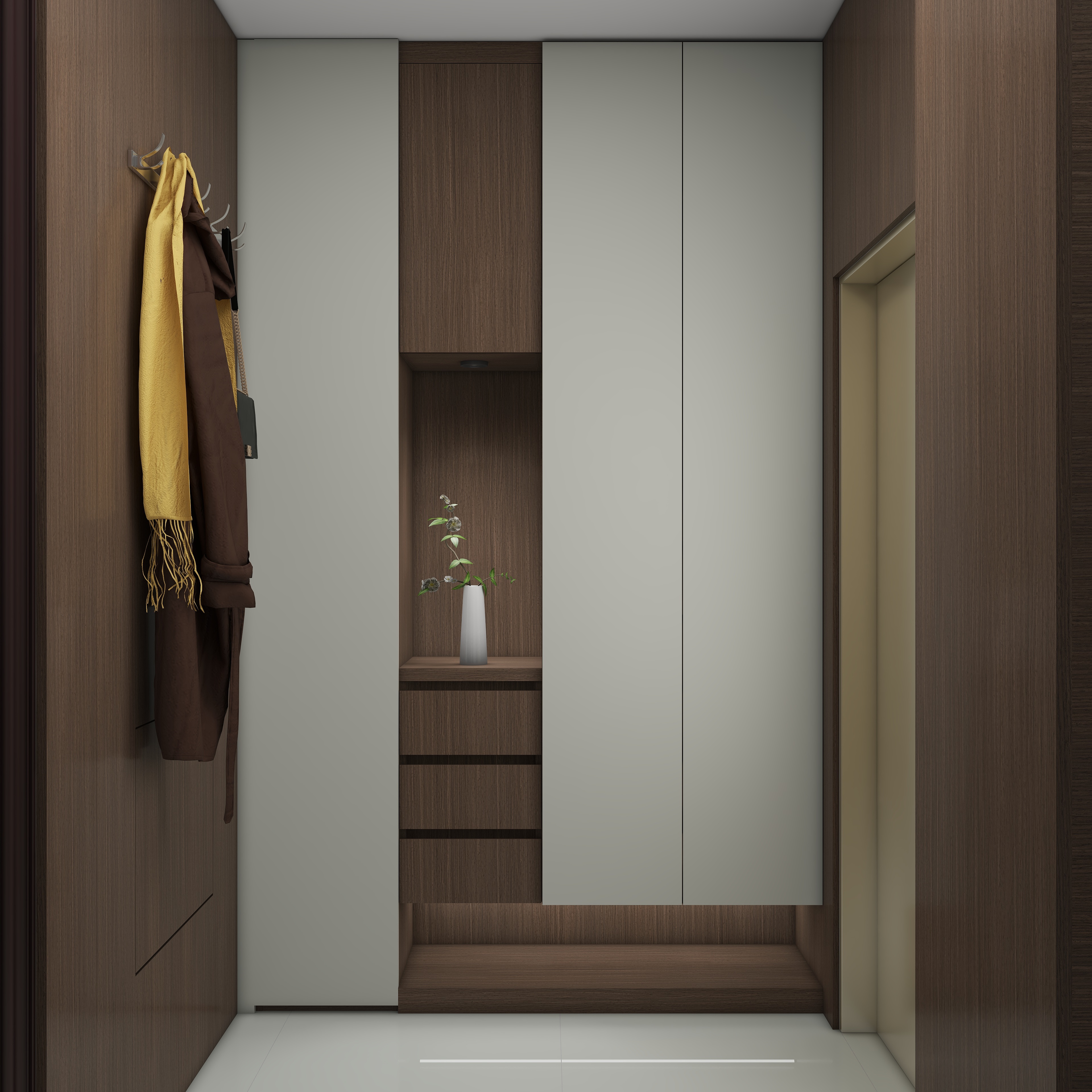 印向-锦绣尚品130㎡3室-装修设计方案