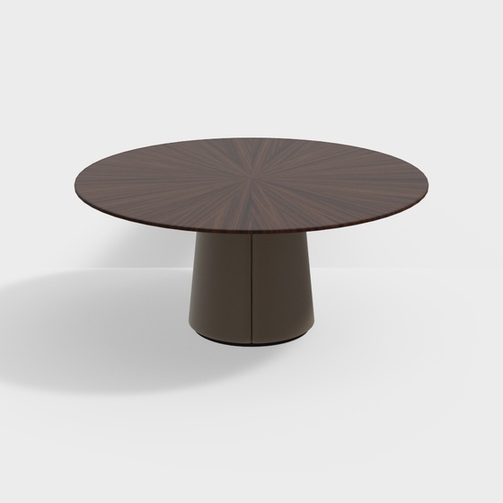 Bentley Whitby Table 3D Model in Modern Style