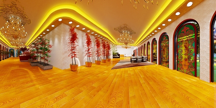 新疆沙梦电子商务有限责任公司-院里园-装修设计方案