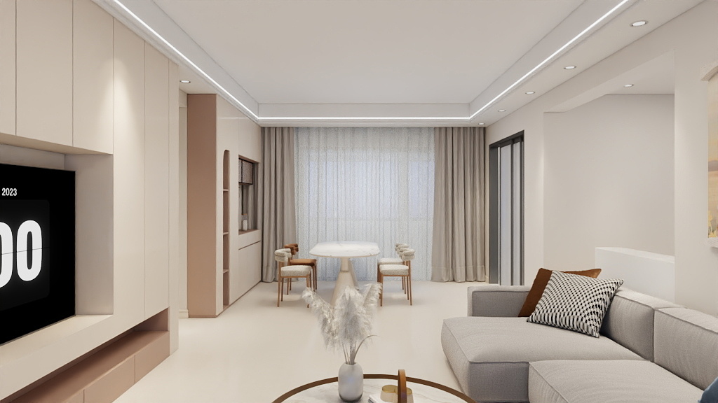 橄榄树装饰18420073701-漉江蓝湾 4-1703-装修设计方案