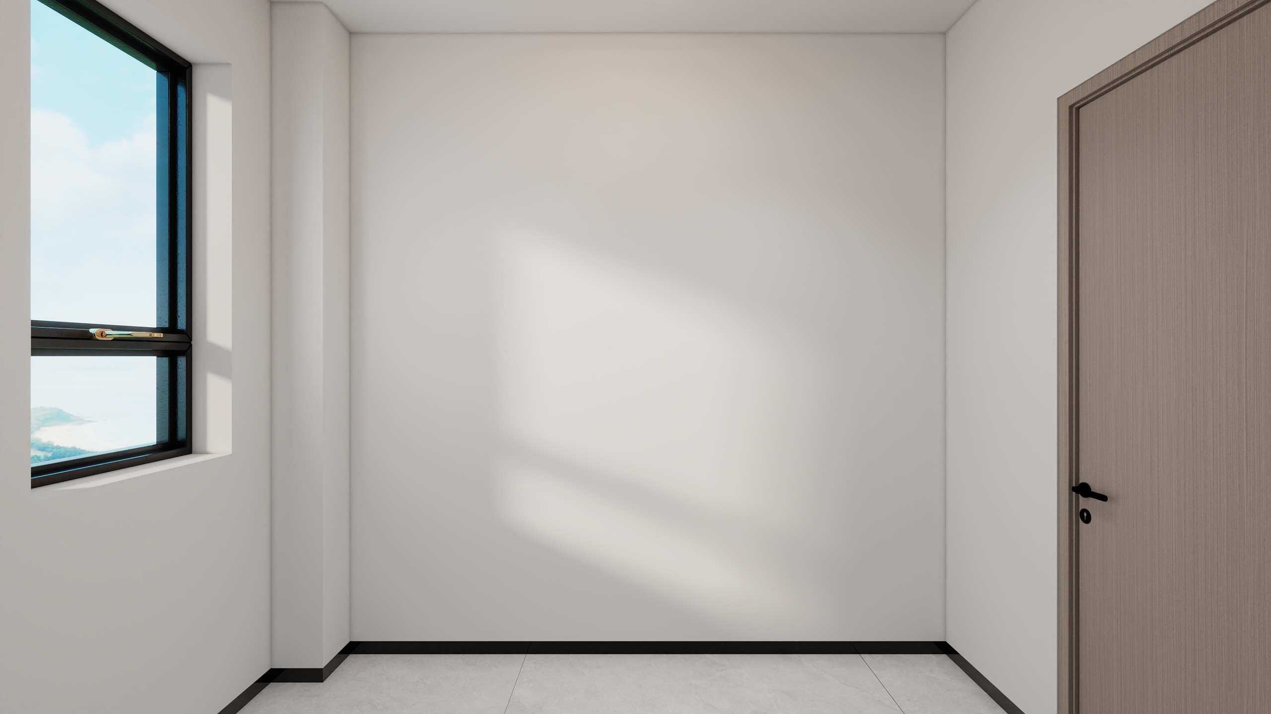 李青越-137方现代简约风格四居室装修效果图