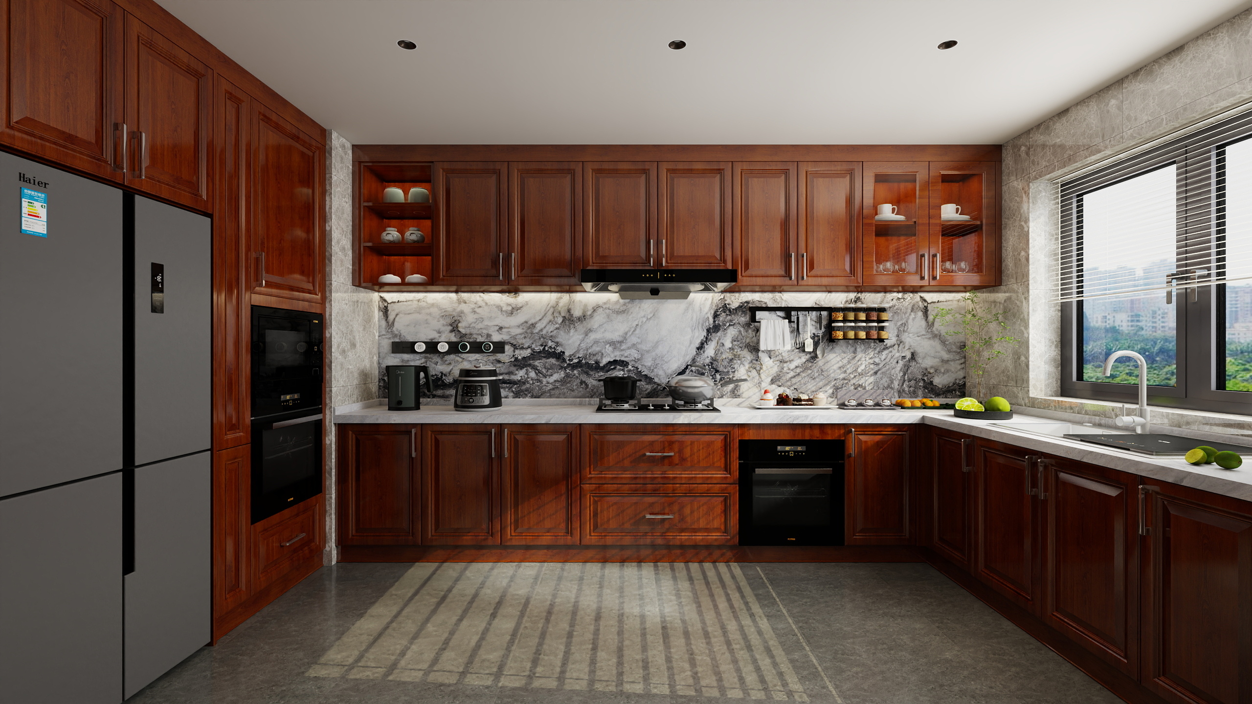 东方甄选.-杭州绿地-中式风格-张总2024.8.25-装修设计方案