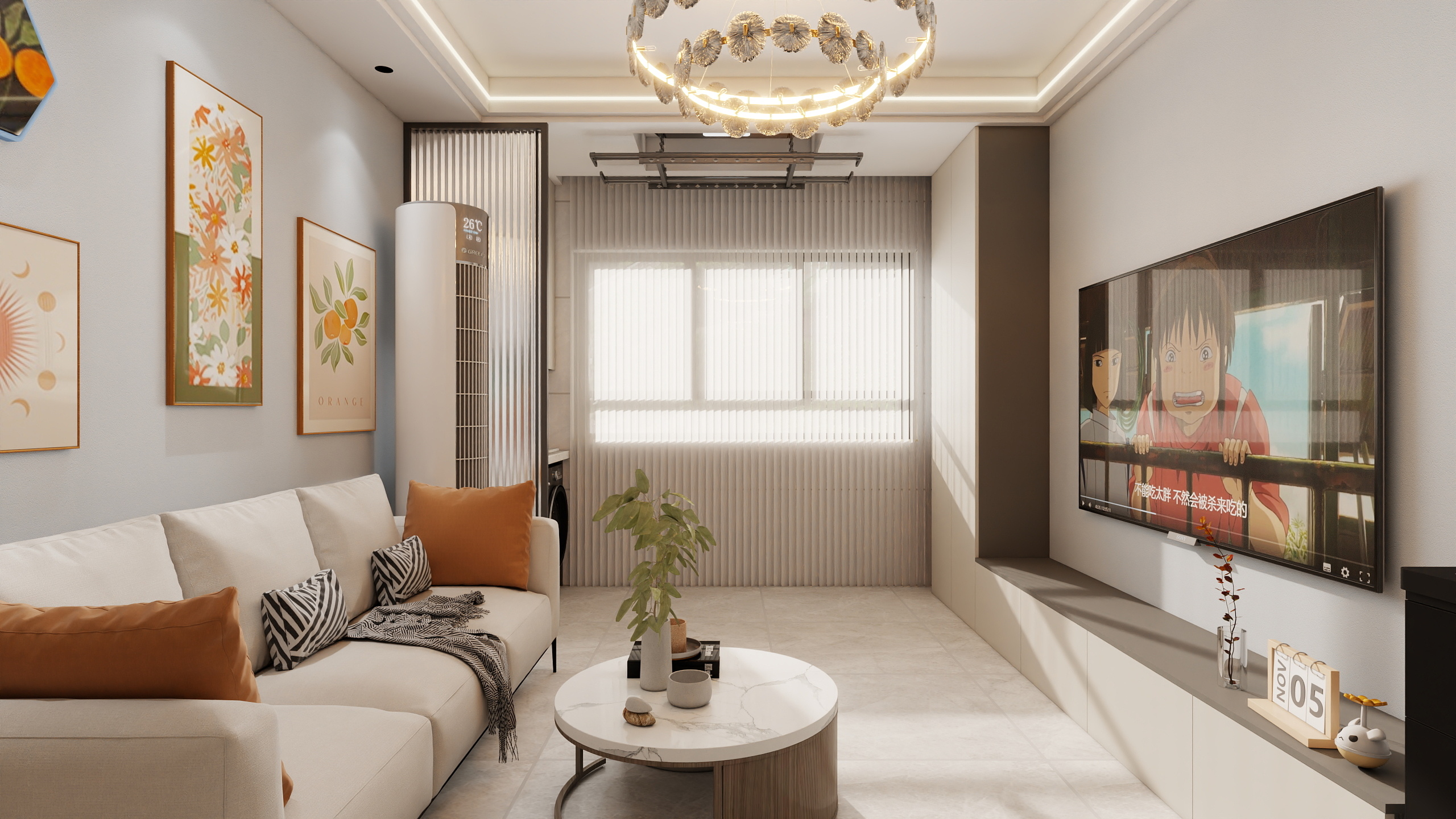 讲风-信泽云筑-装修设计方案