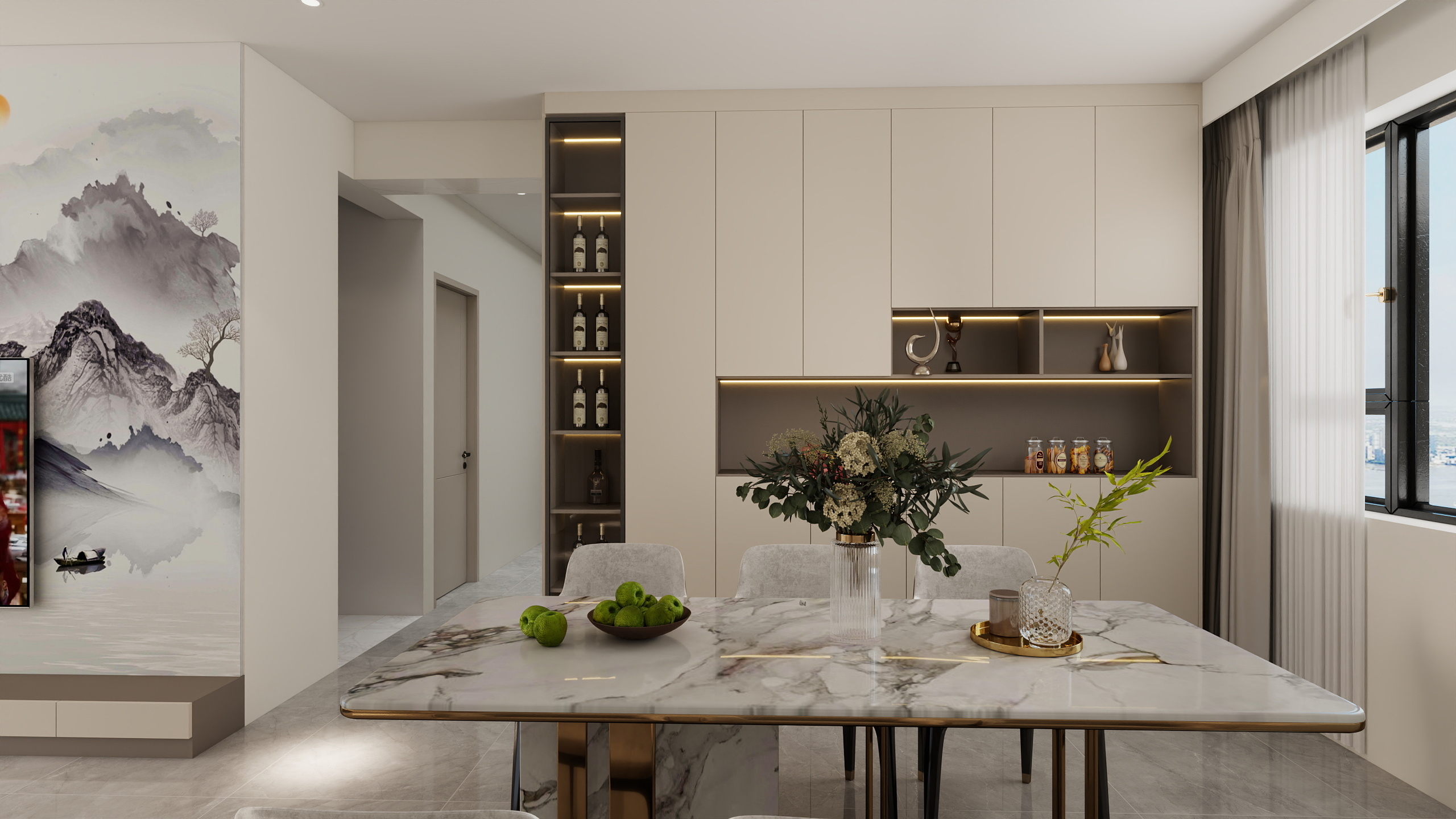 136****6749a-丽景3栋2205-装修设计方案