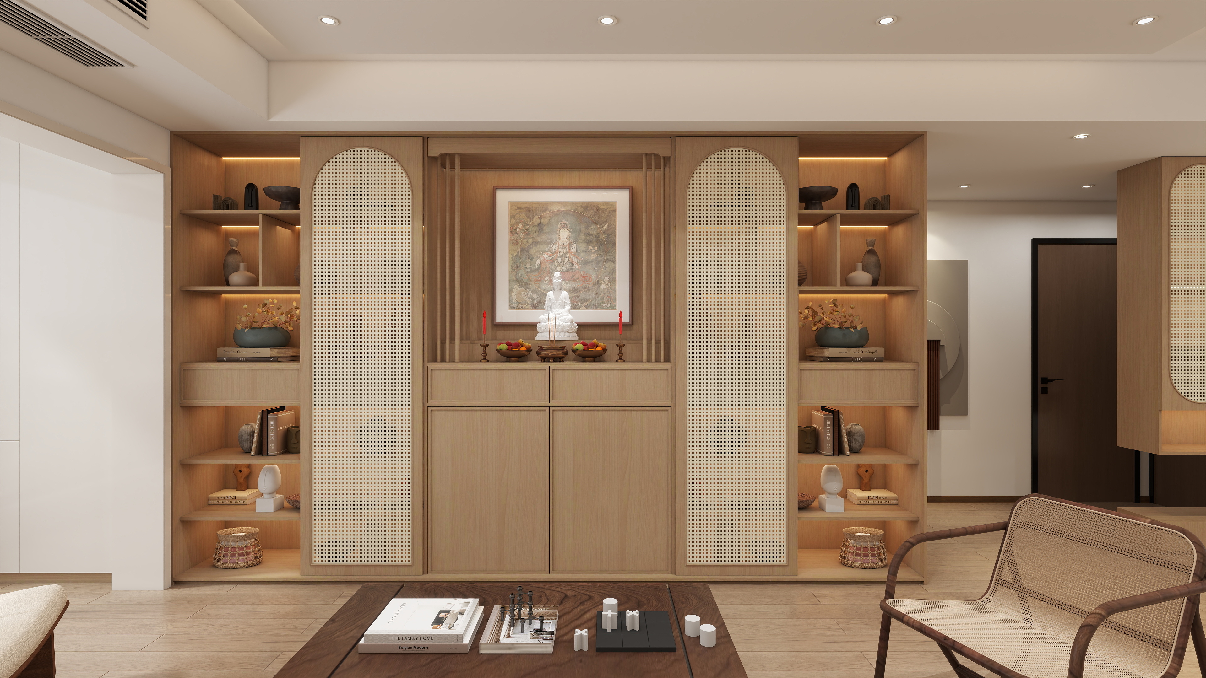 张雪松-玖云府117-装修设计方案