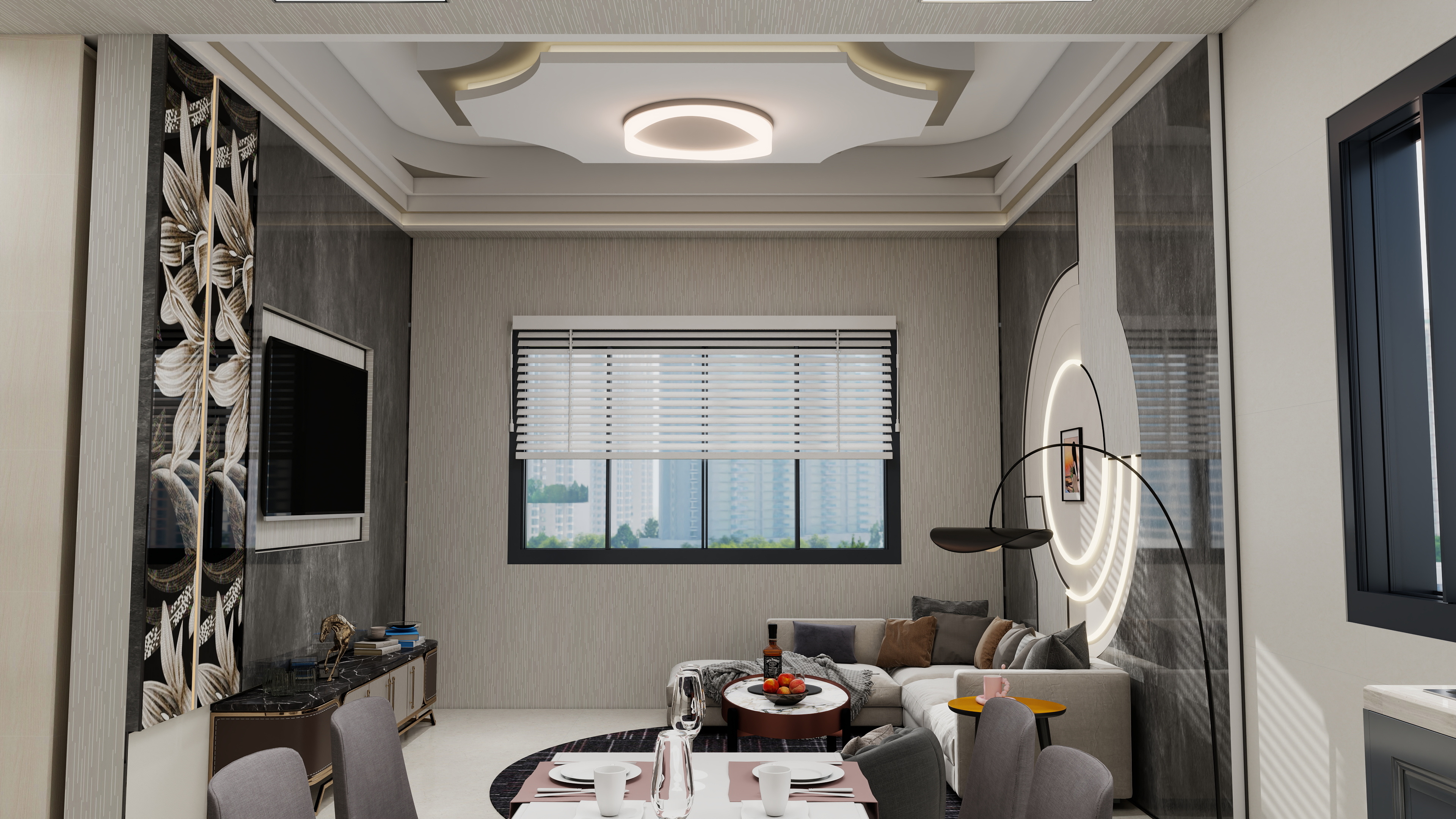 訫訫相惜-四方小屋-装修设计方案