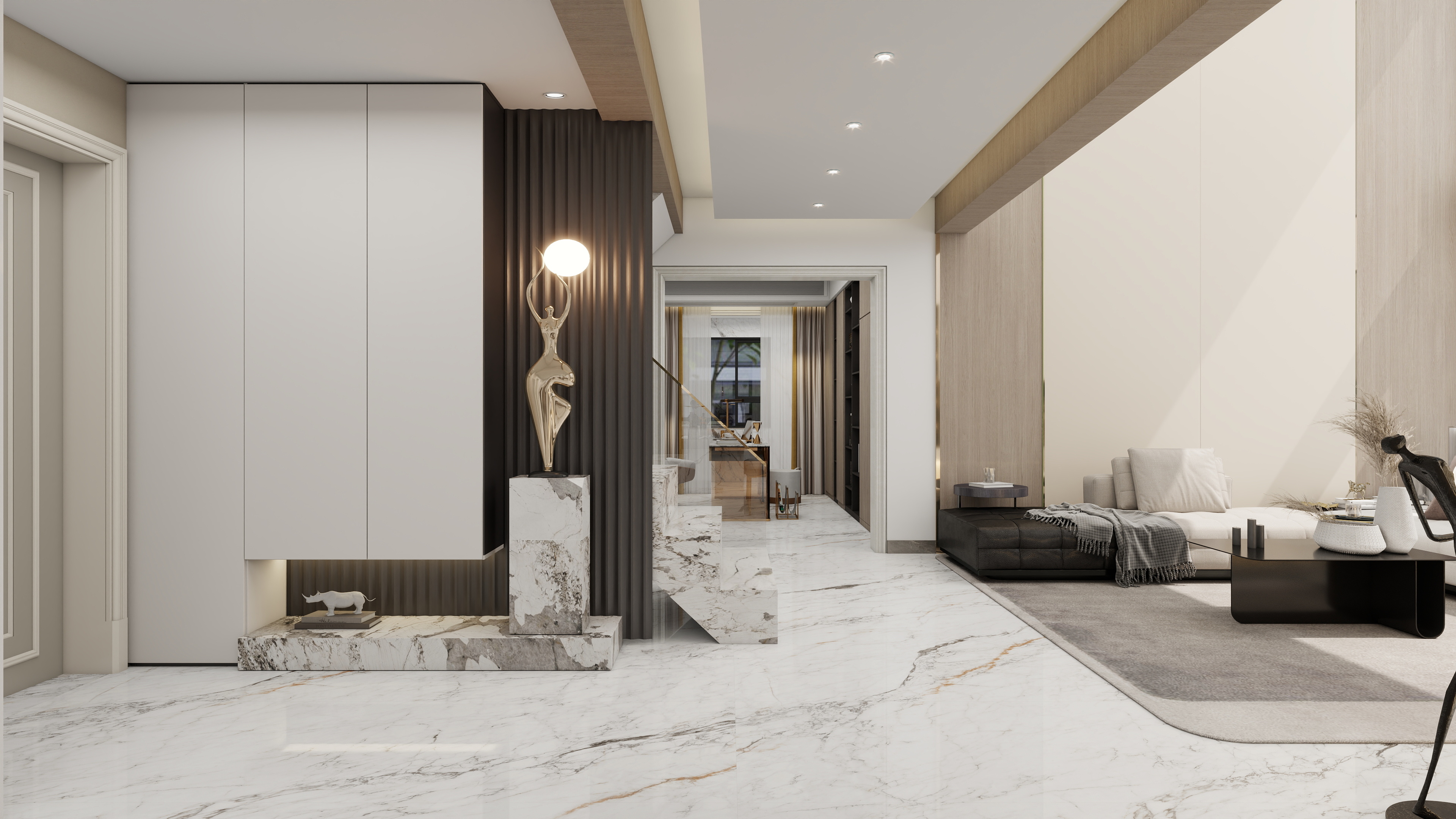 亚瑟015-轻179㎡4室-装修设计方案