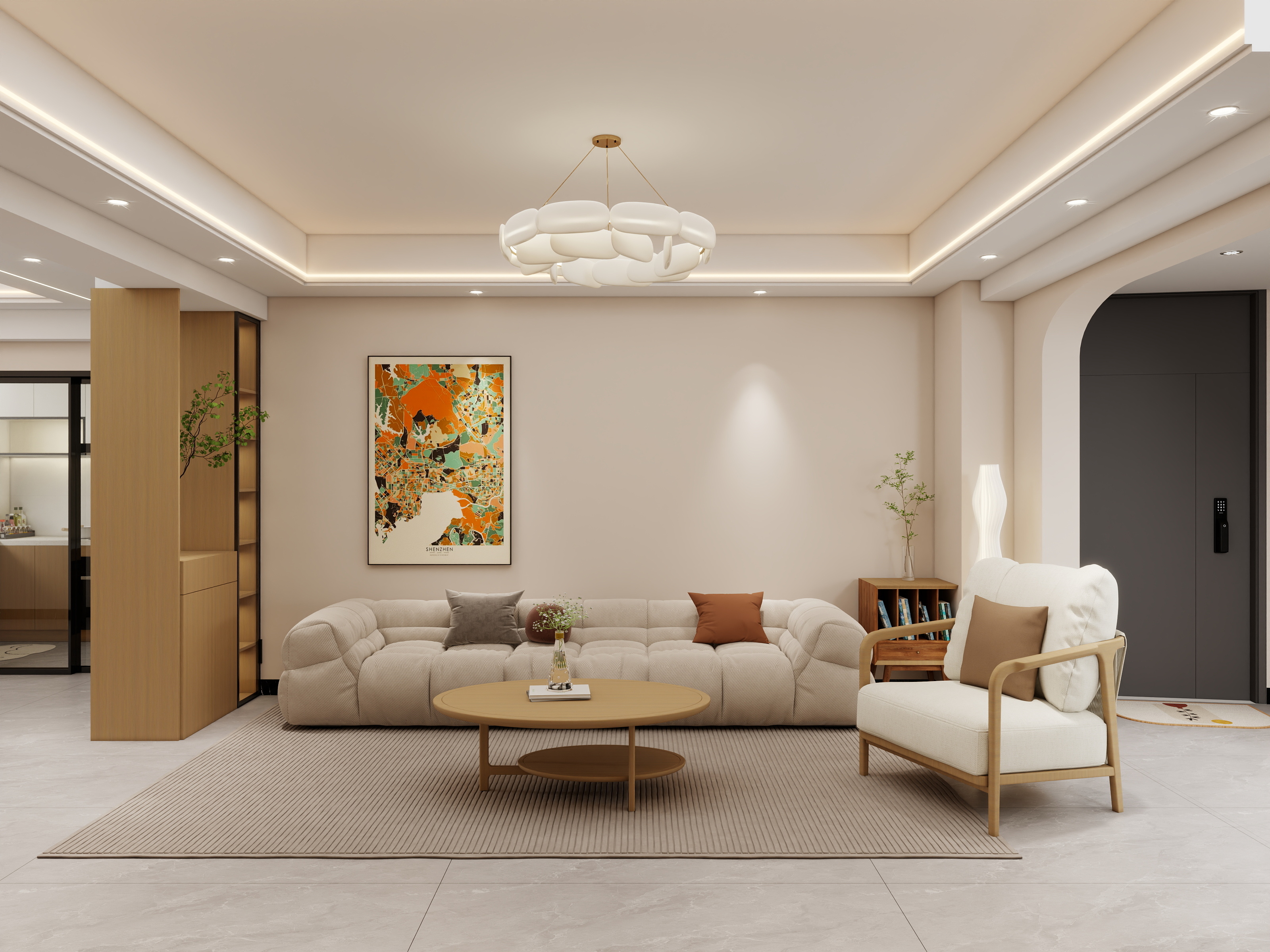 4gRdo-113㎡1室-装修设计方案