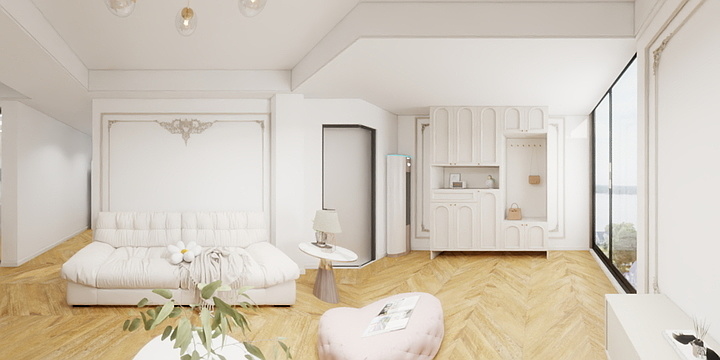 fIAFyFMi-霖峰壹號108㎡3室-装修设计方案