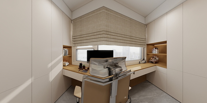 Baoyuwei-站文华庭-改二-装修设计方案