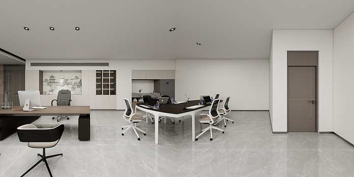 设计____-华鑫丽服装有限公司设计稿-装修设计方案