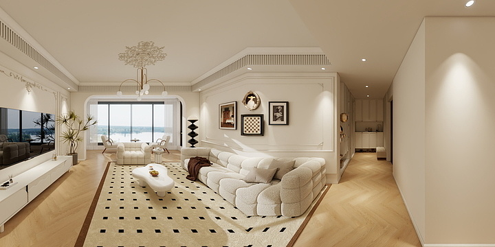 Ai 腾 飞-凤凰湾-装修设计方案