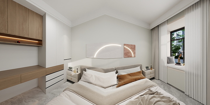 阿震-茜茜哥-装修设计方案