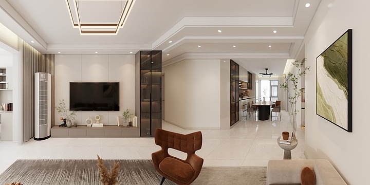 CBMSHEJ-溪枫林-装修设计方案