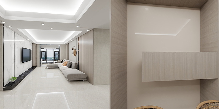 快乐的设计达人-万福小区-装修设计方案