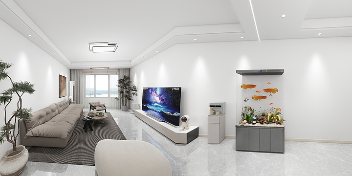 Windmist-江山府20-1-1501-装修设计方案