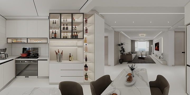 兴城中木装饰-香樾茗城翟-装修设计方案