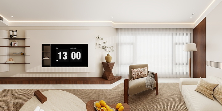 胡璋月-锦绣山水五期-装修设计方案