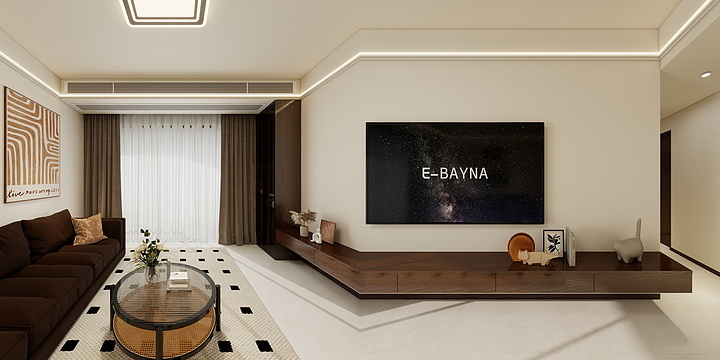 设计|小意-合生君景湾帝浩庭2栋605房-最新-装修设计方案