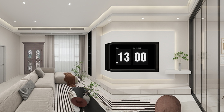 阿雄.设计-乳源福源新邨别墅-副本-装修设计方案