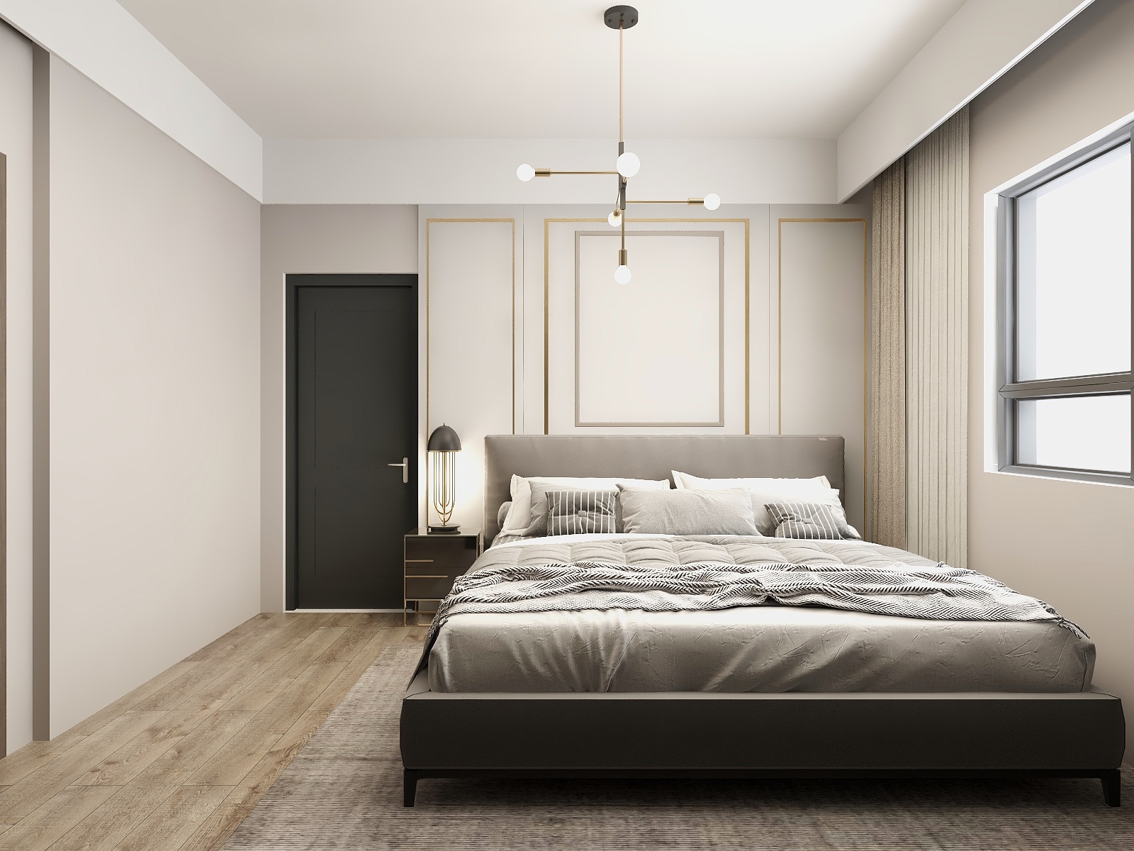 半琉璃-简约现代-装修设计方案