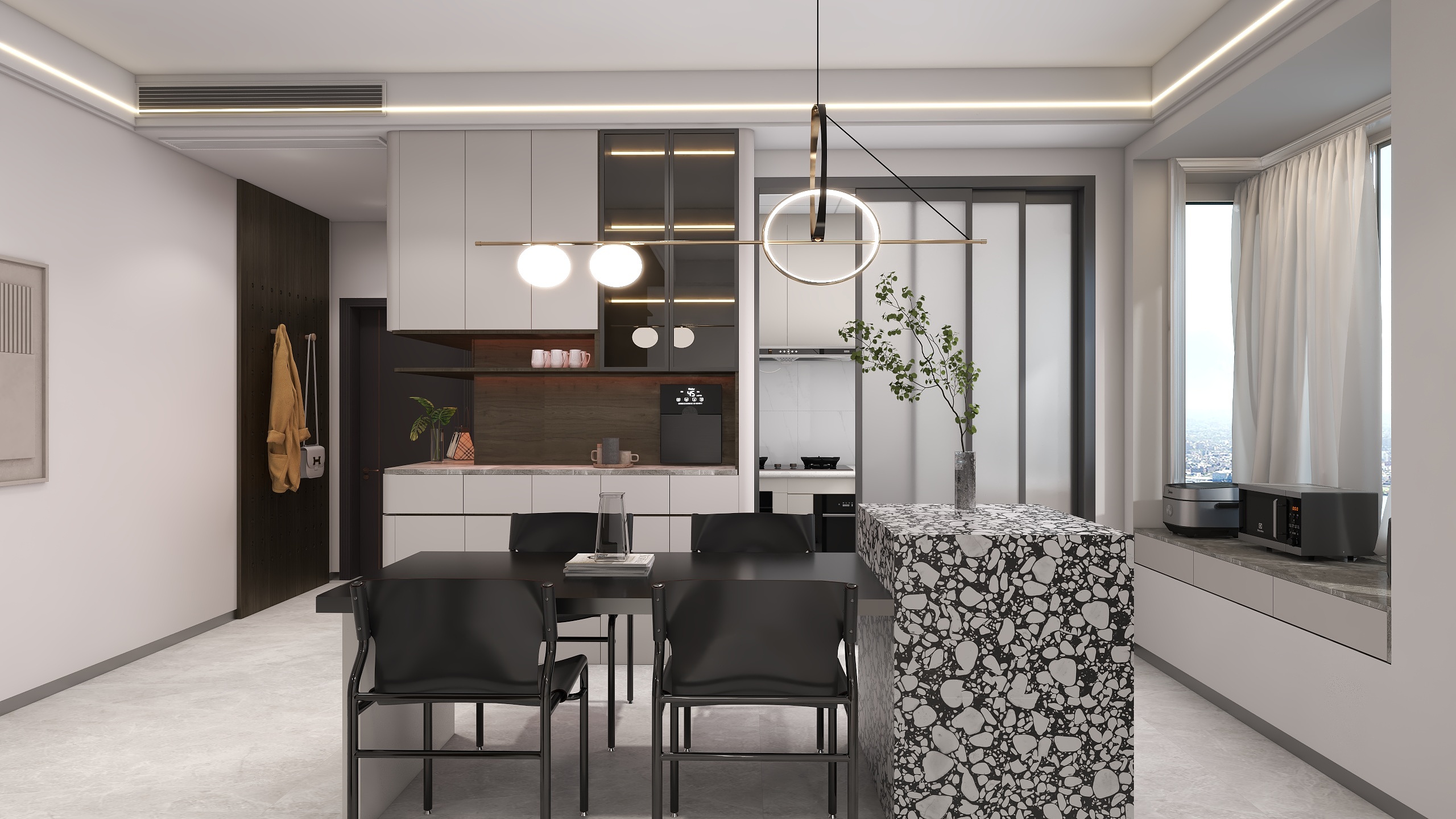 马祥宇-虎池苑80㎡2室-装修设计方案