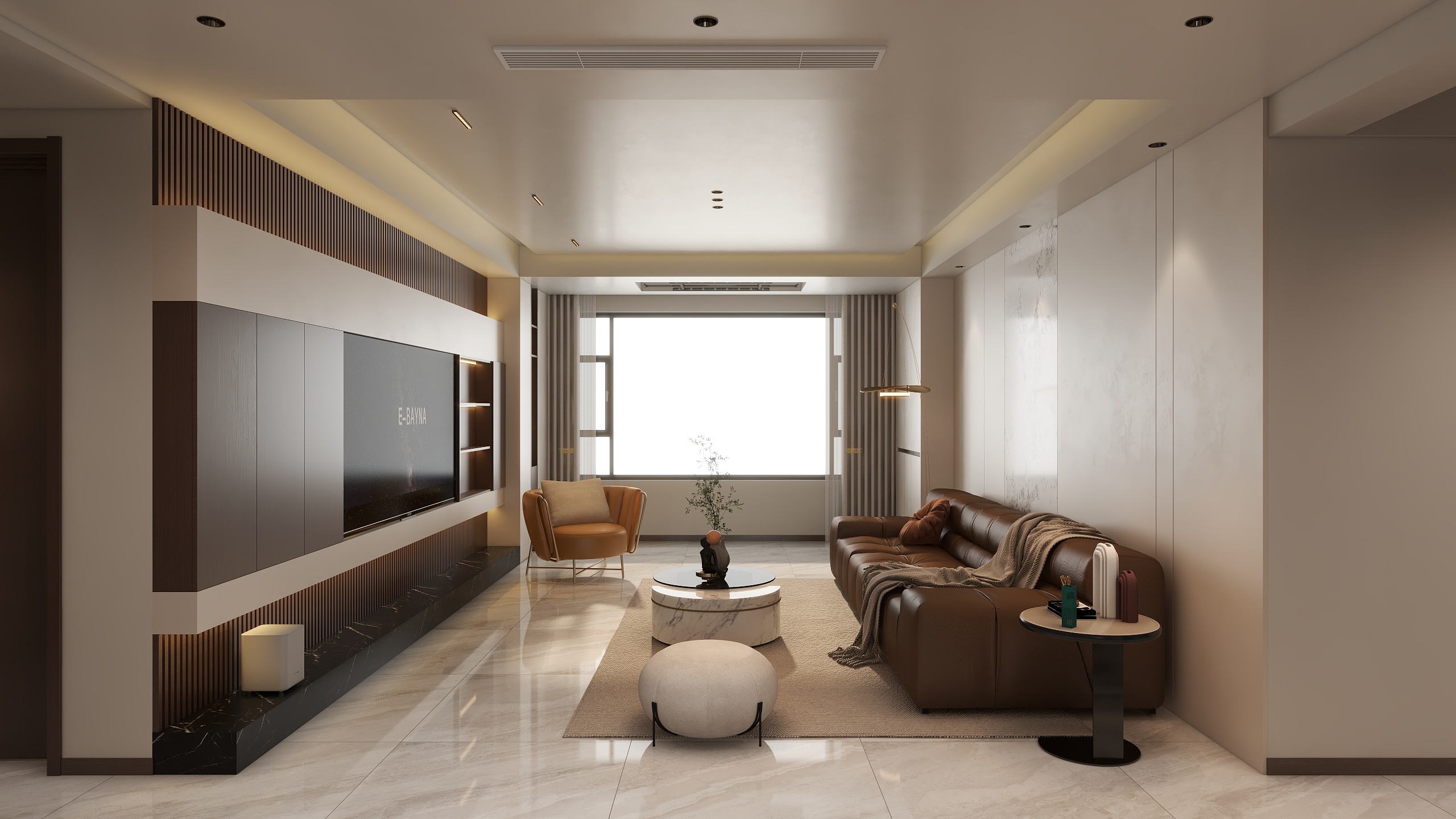 Designgl-东展龙龙116㎡2室-装修设计方案