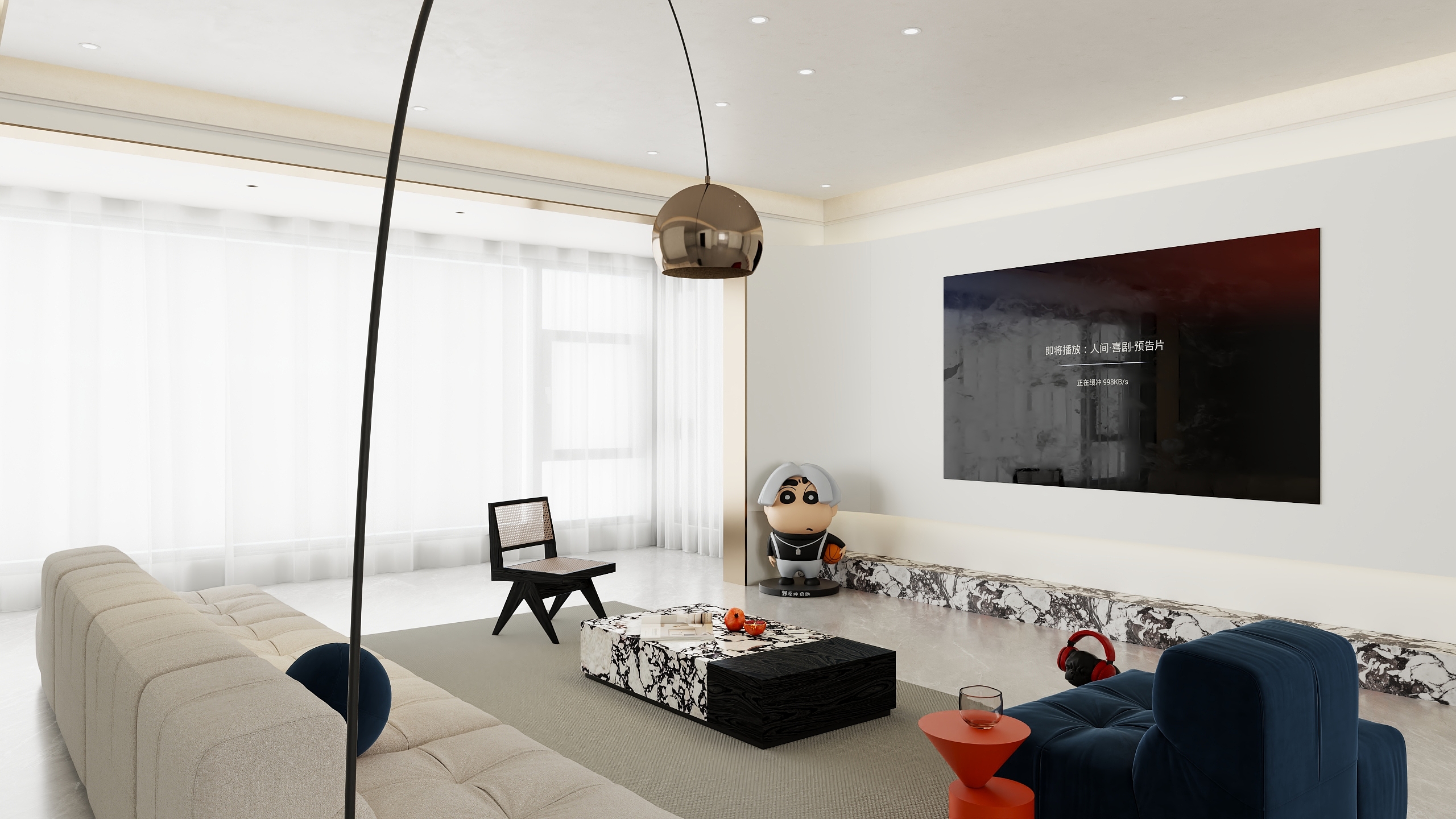 陈伟@RubenDesign-林妹妹-现代-装修设计方案