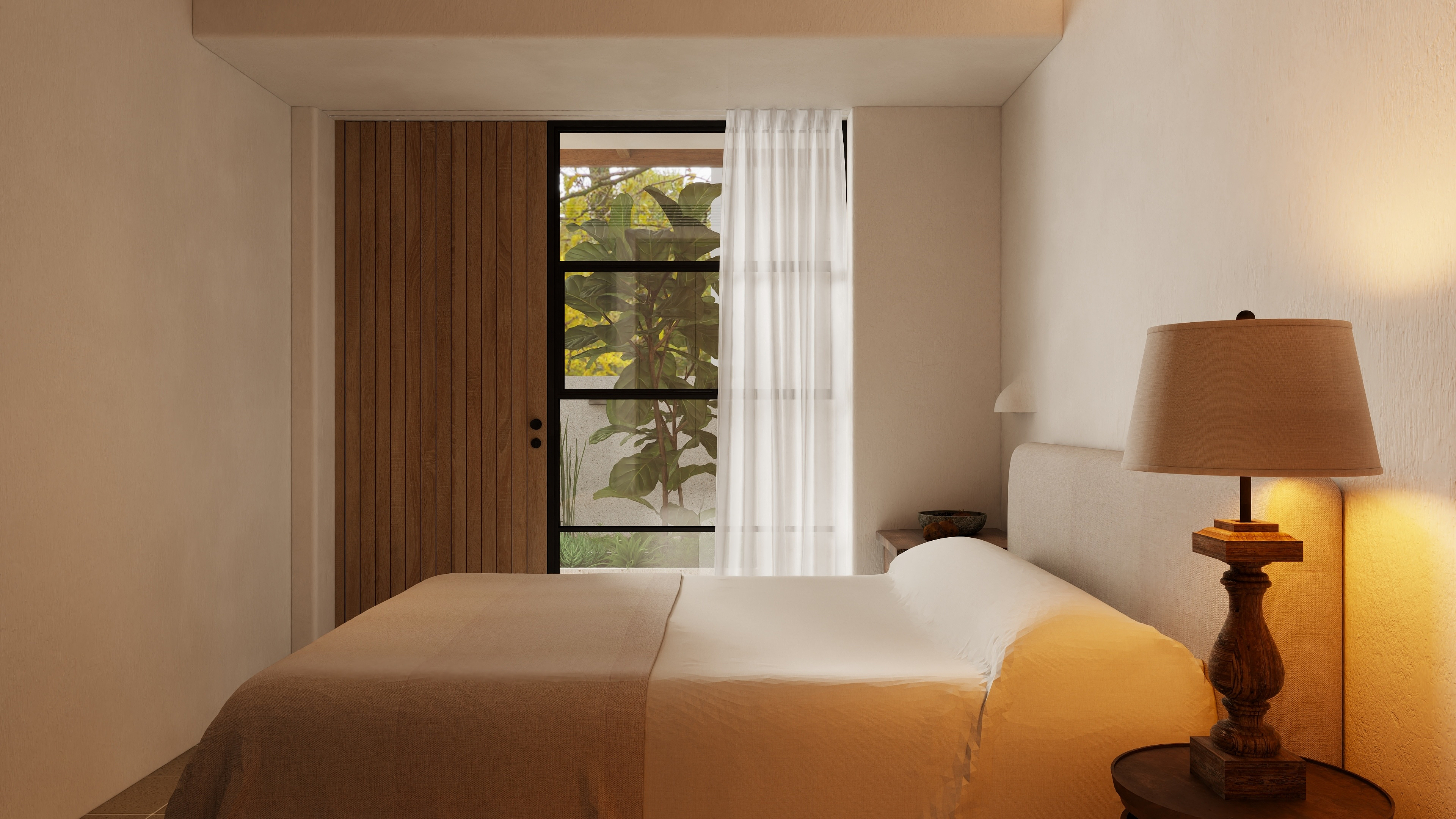 熬暖酱-重庆龙湖学樘府南法自然主义私宅装修效果图