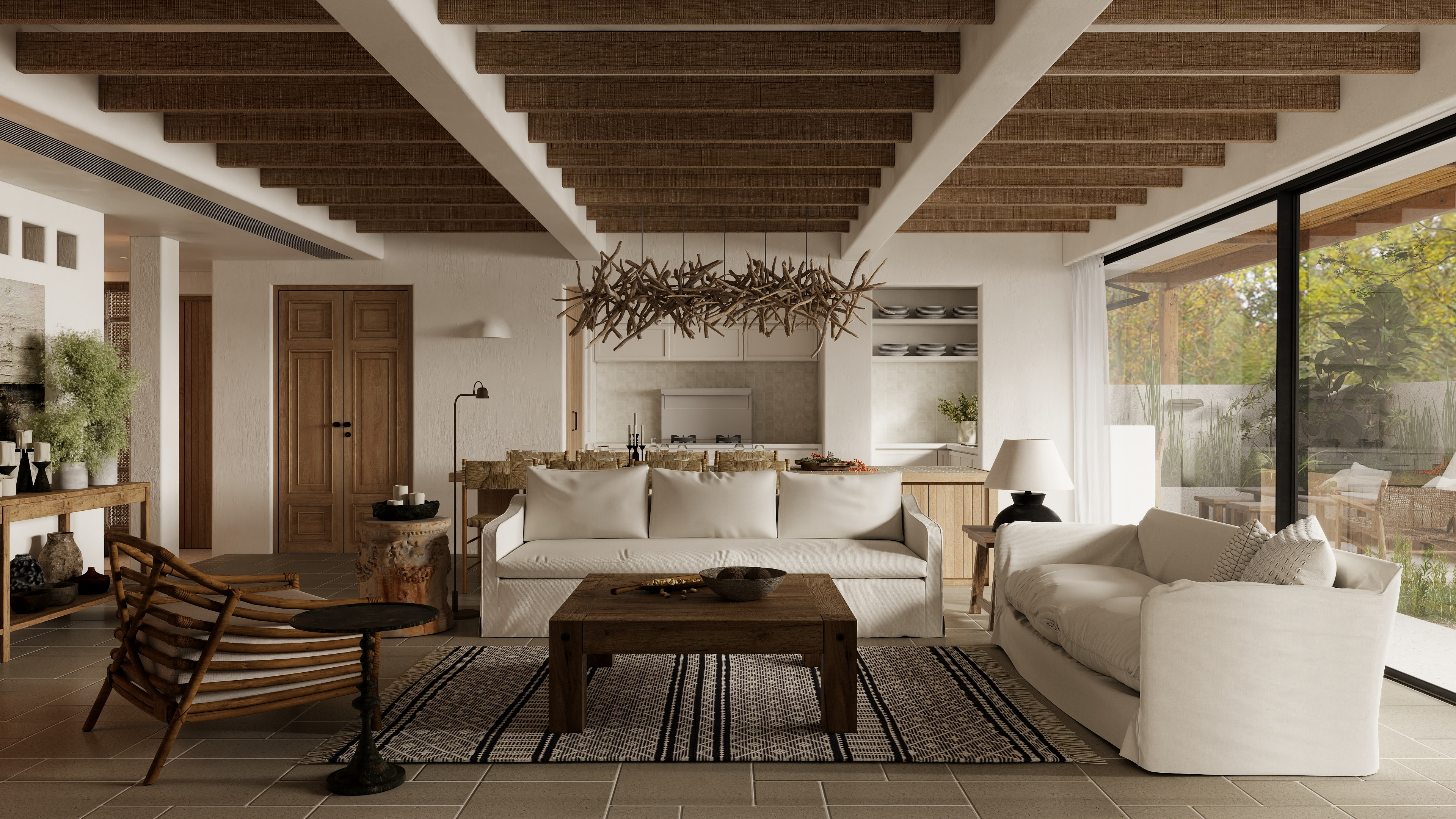 熬暖酱-重庆龙湖学樘府南法自然主义私宅-装修设计方案