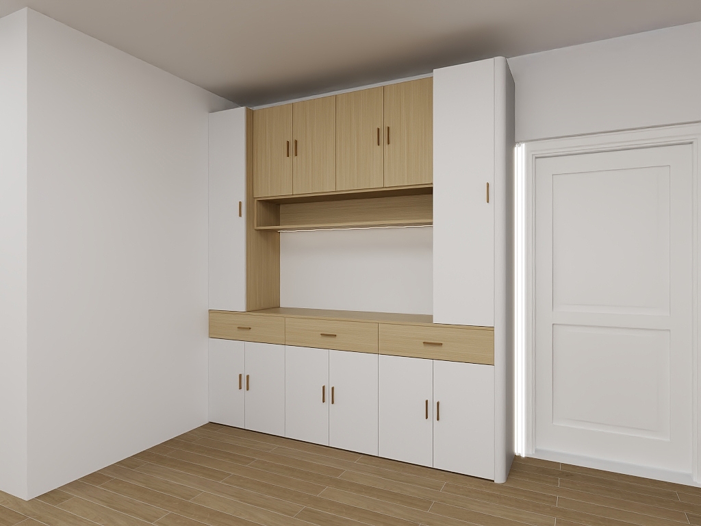 19004500-0002-2居室-装修设计方案