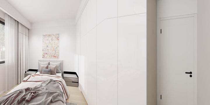 陈振华-善连宝善家园排屋二层-装修设计方案