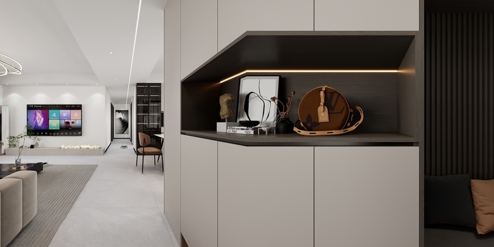 卡诺亚设计师郑山-华信顶楼18-3-402-装修设计方案