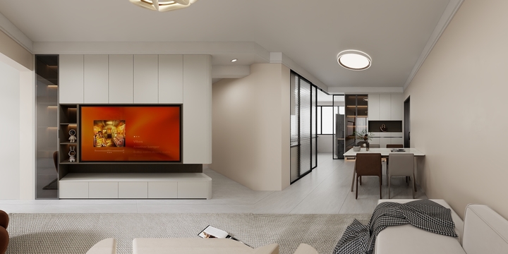 高航-稻香-潜龙鑫茂-装修设计方案