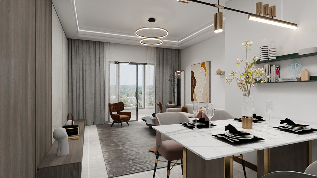 無尚丶设计-鸿翔紫藤里-装修设计方案