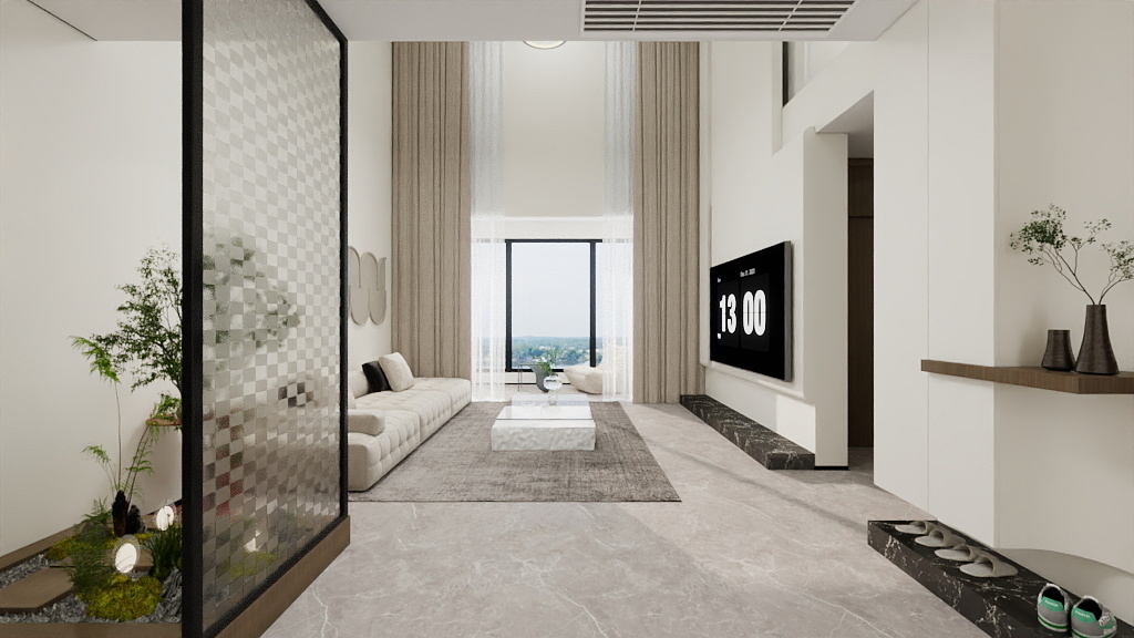 AO川川-小冀复式-装修设计方案