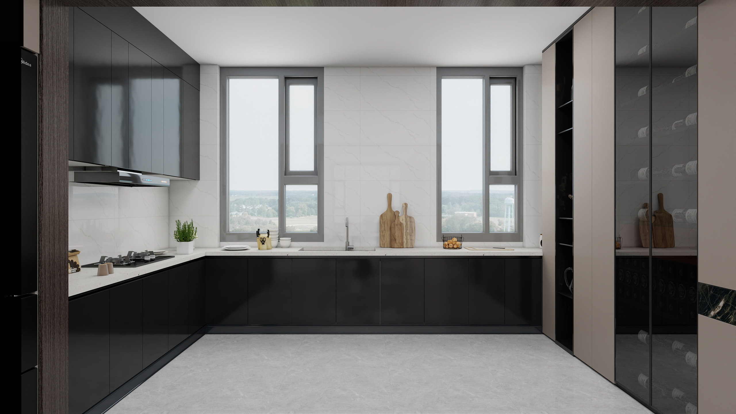 元邝-新千国际-装修设计方案