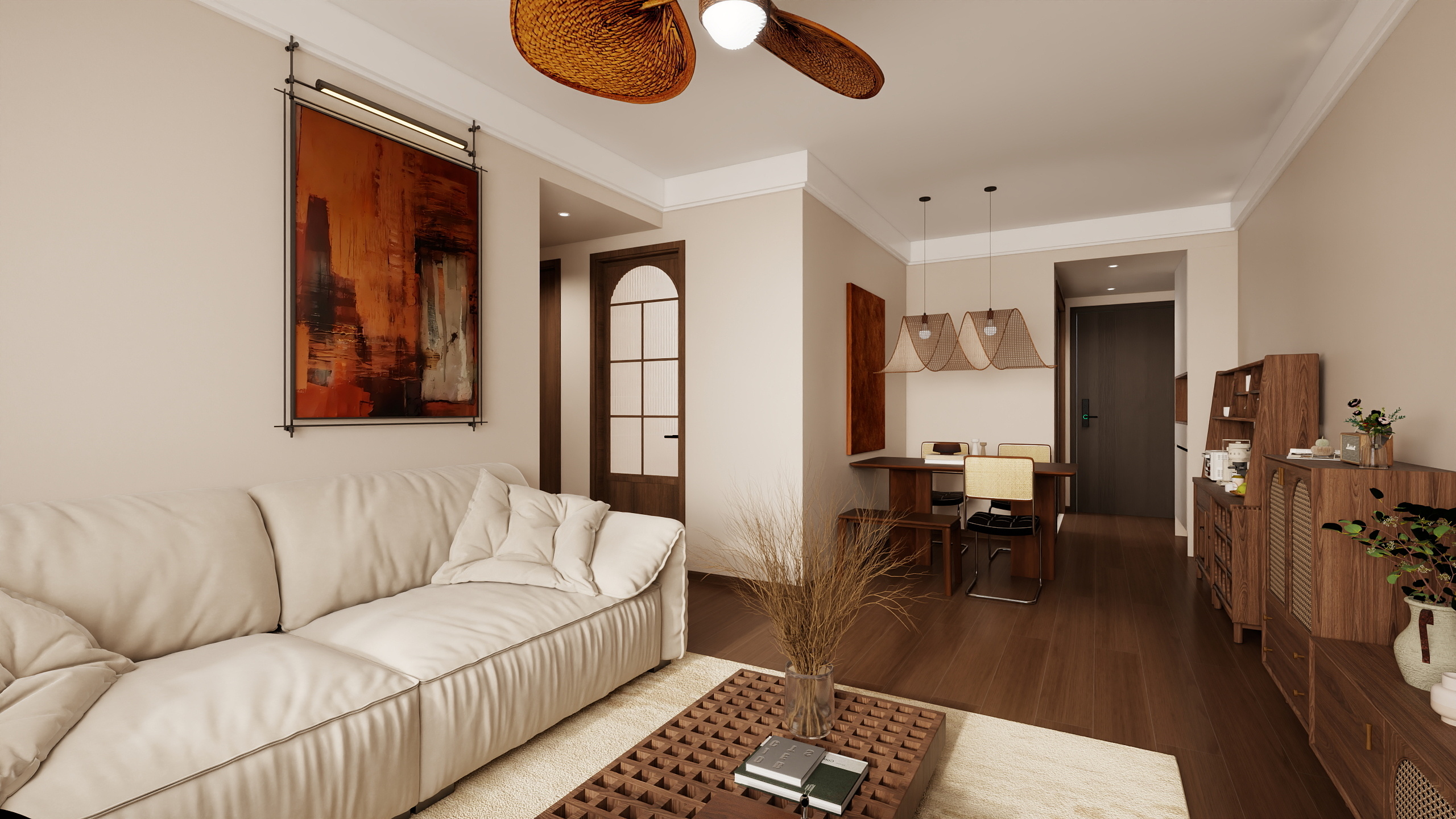 Solkatt-猫猫之神-65㎡2室-装修设计方案