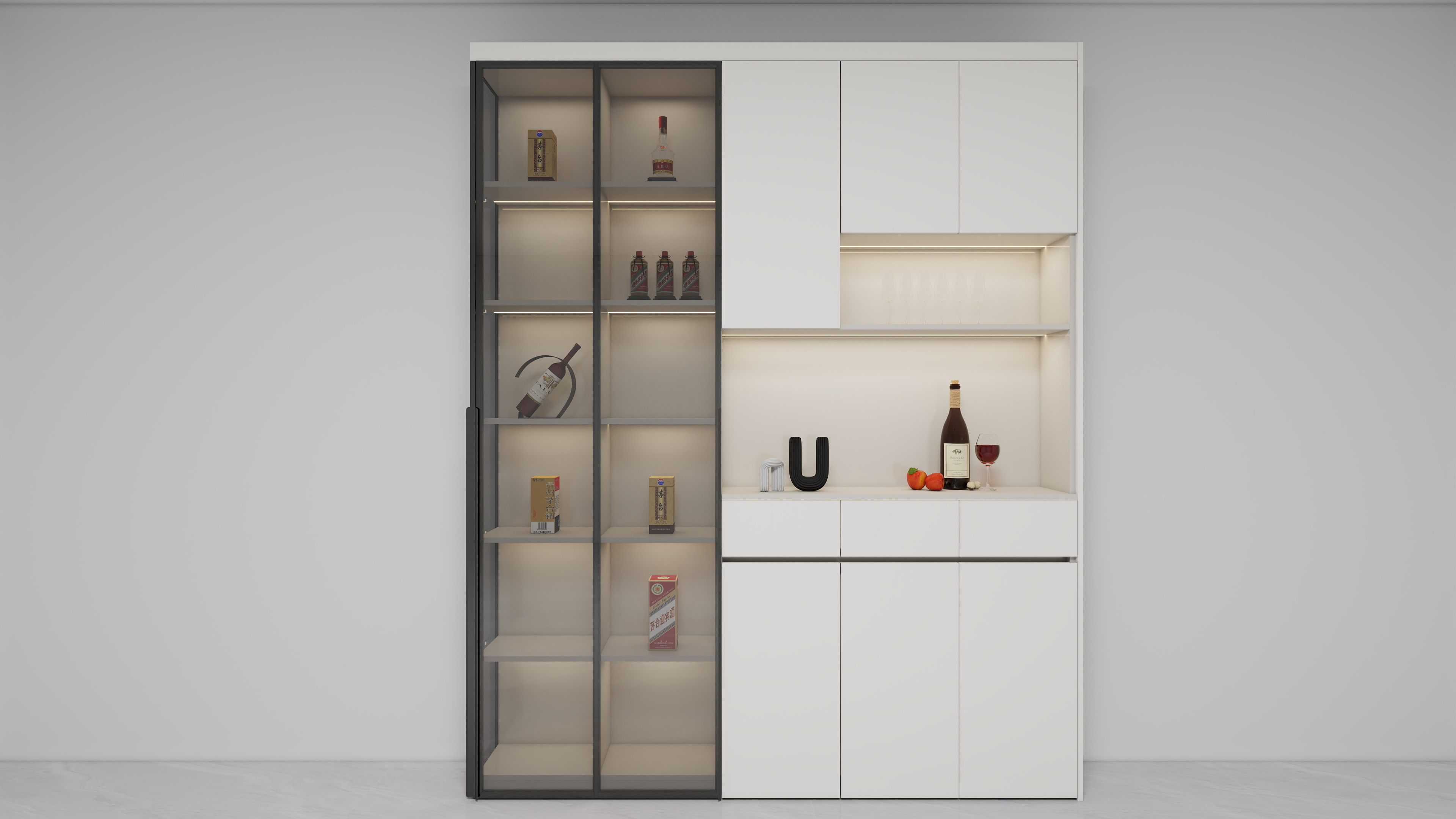 欧亚菲全屋定制家居-未命名方案-装修设计方案