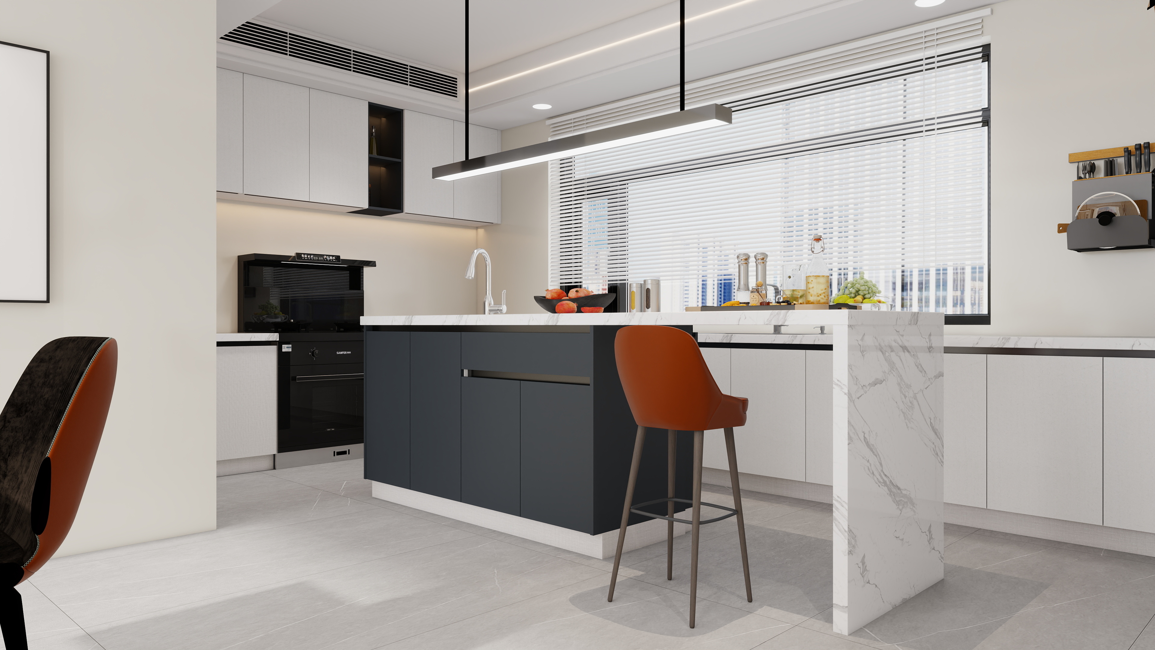 小云厨卫改造-娄底自建143㎡5室-装修设计方案