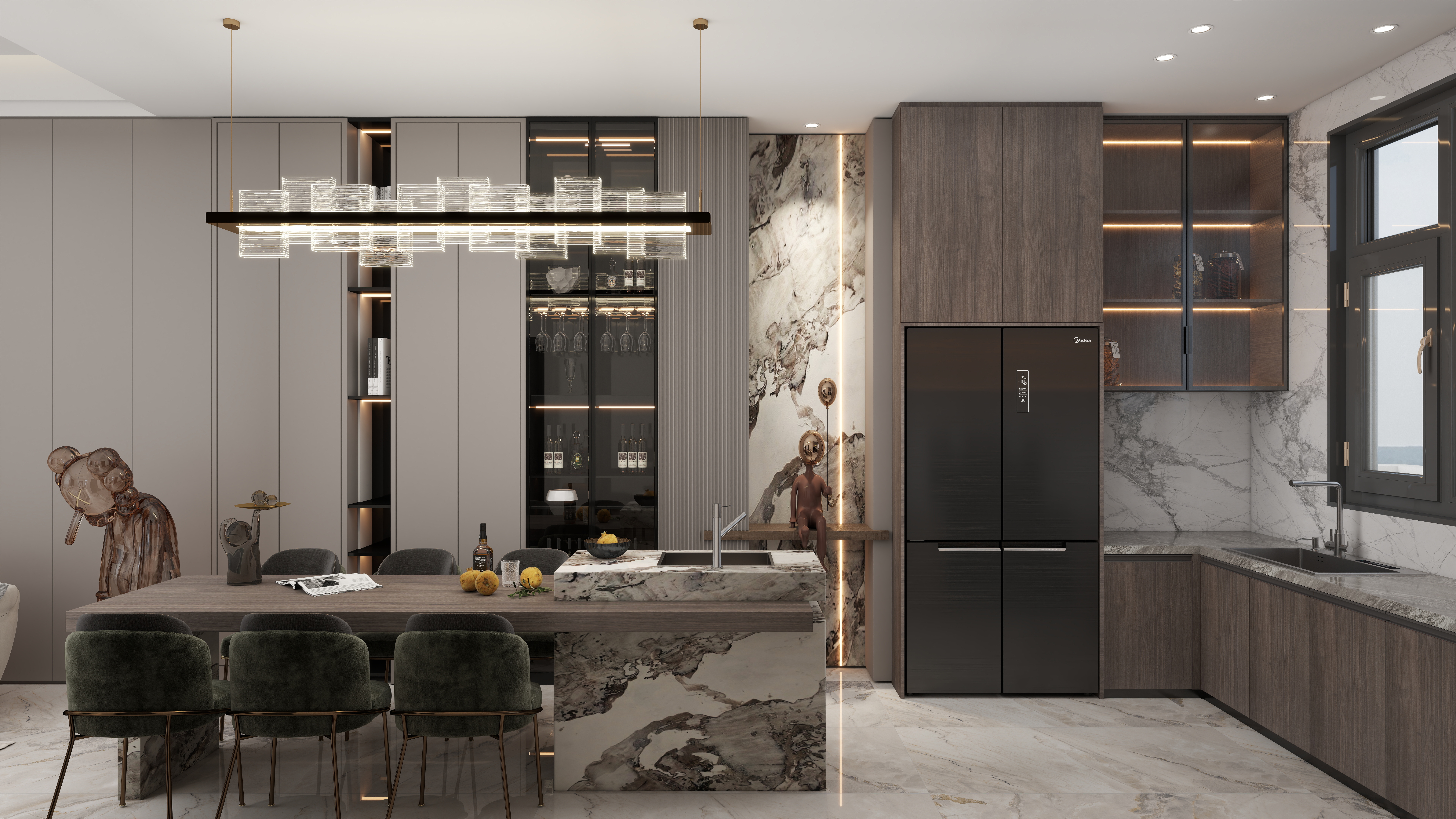 阿雄.设计-新邨别墅-装修设计方案